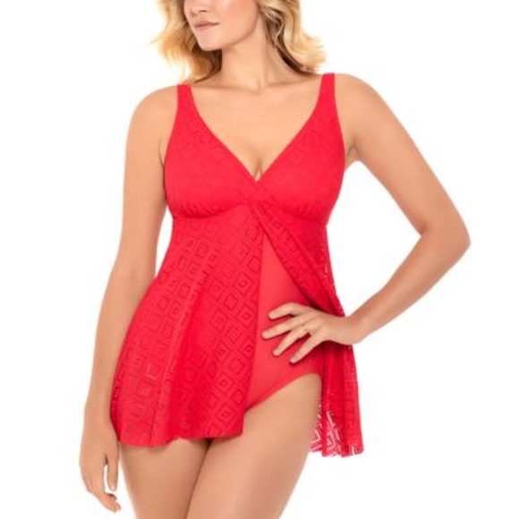 Swim Solutions Other - NWT - Swim Solutions Fly Away One Piece